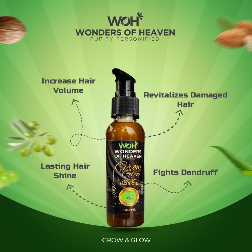 Organic Hair Oil – Free from Toxic Chemicals and Preservatives ...