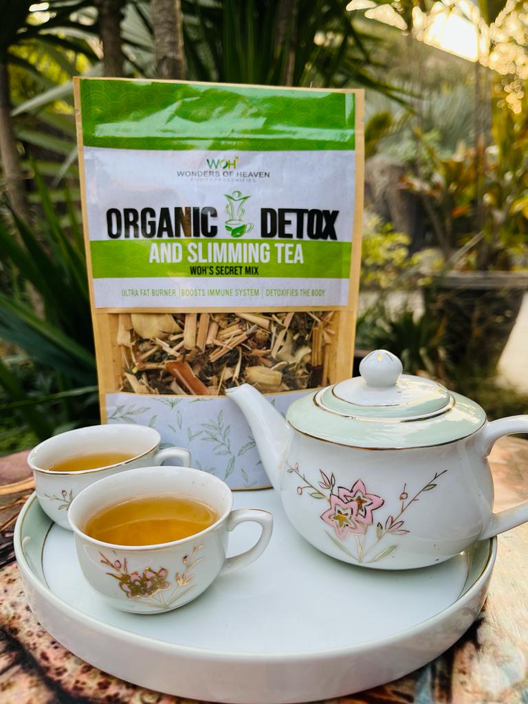 Organic Detox & Slimming Tea