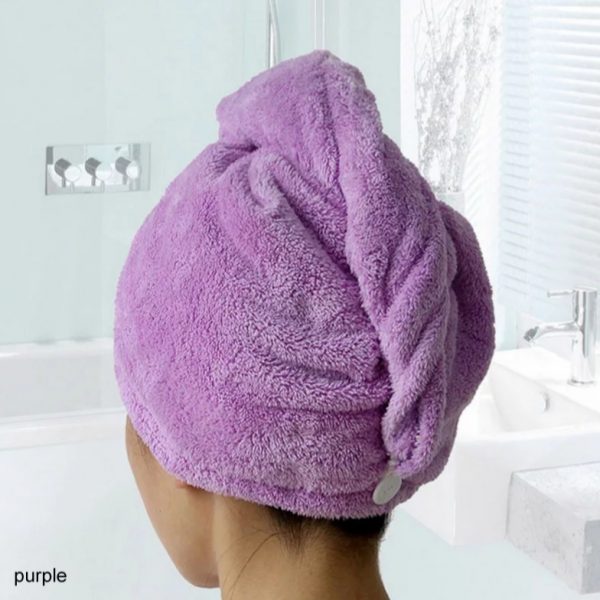 Dry Turban Towel