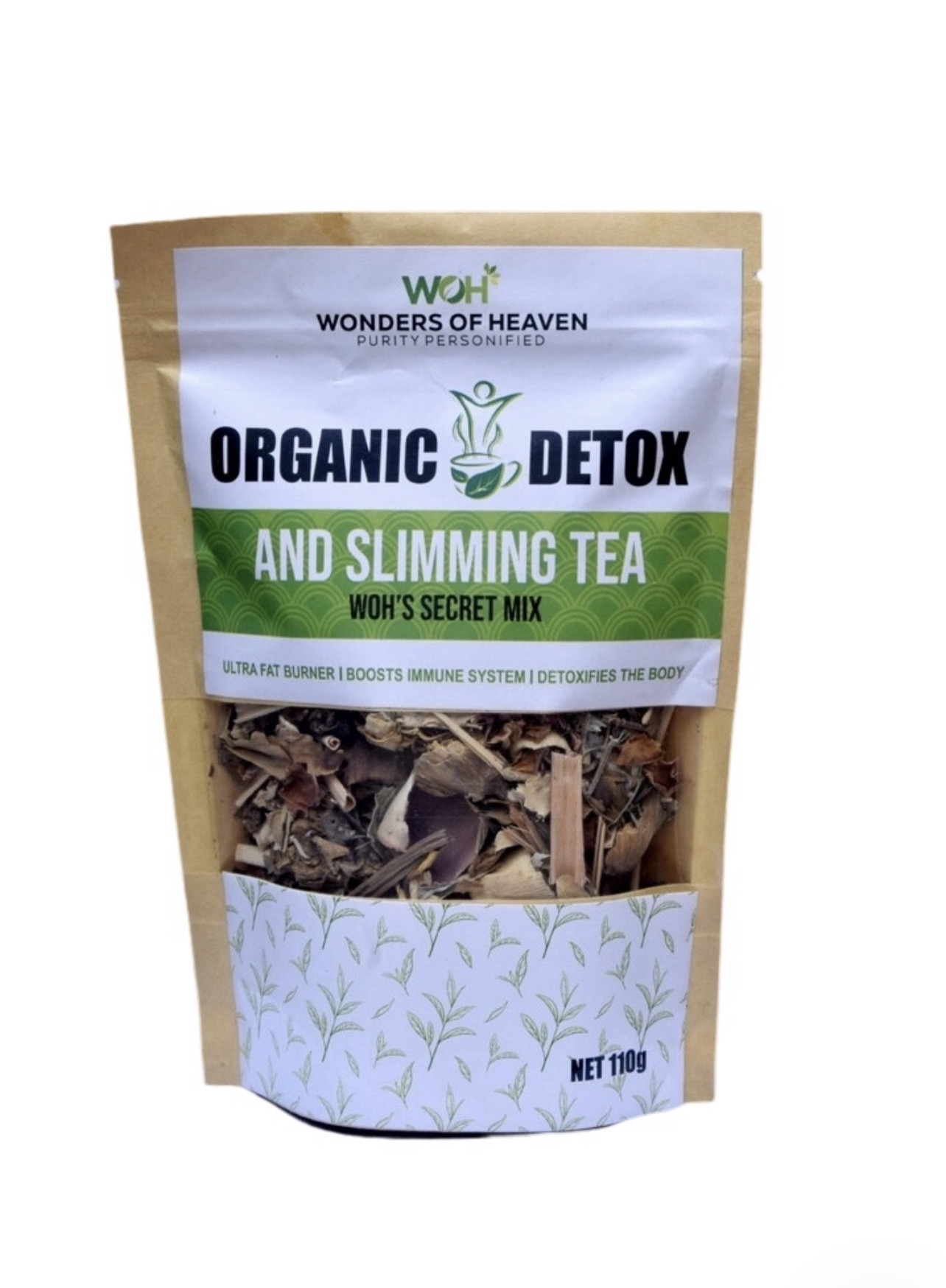 WOH’s Secret Mix 100% Organic Detox & Slimming Tea
