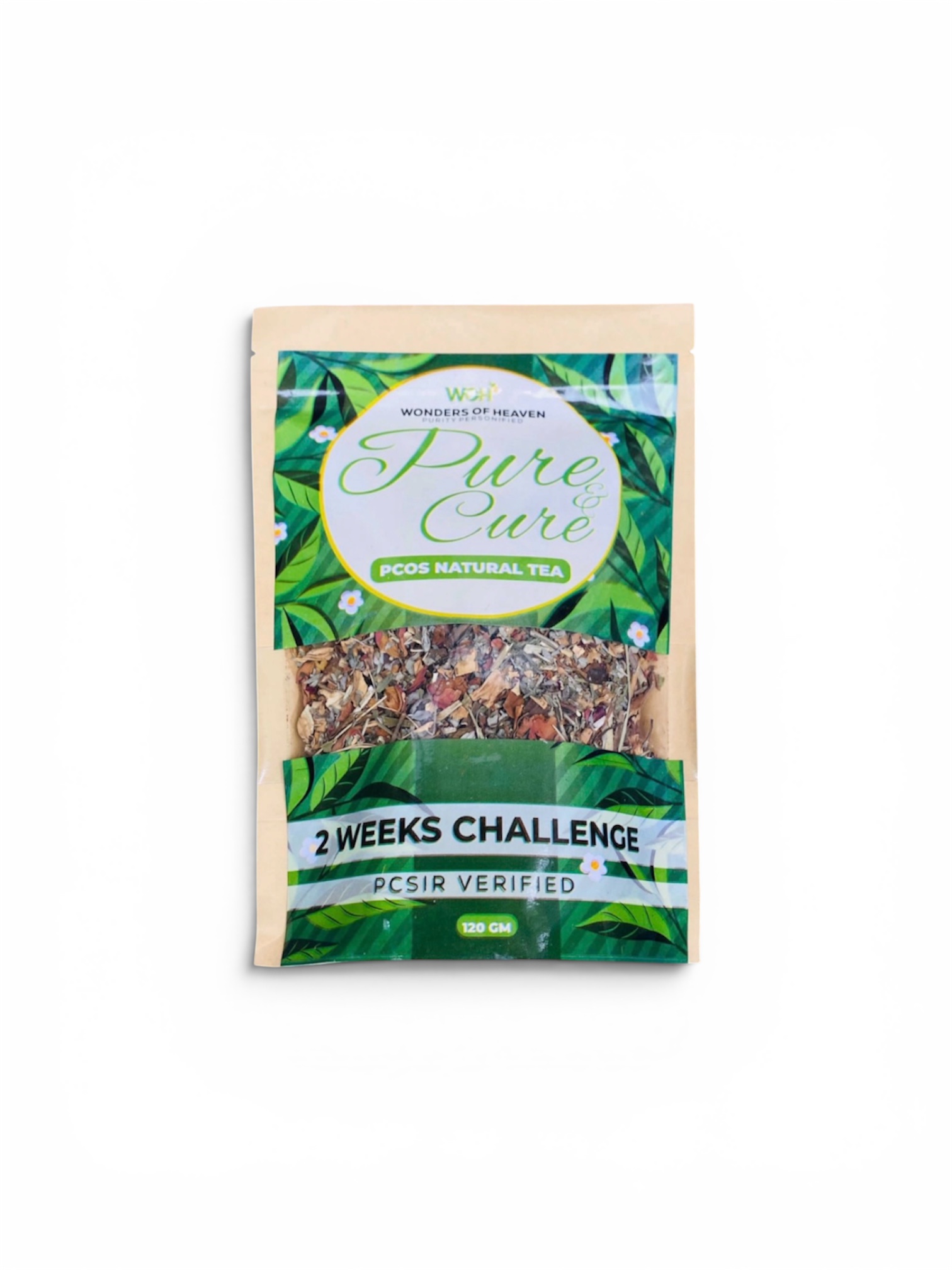 Pure&Cure 100% Natural PCOS Tea